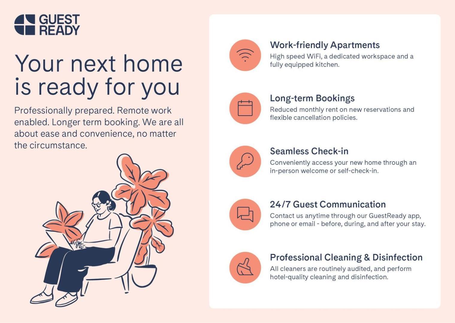 Guestready - 6e 3 - Easy Living Lejlighed *